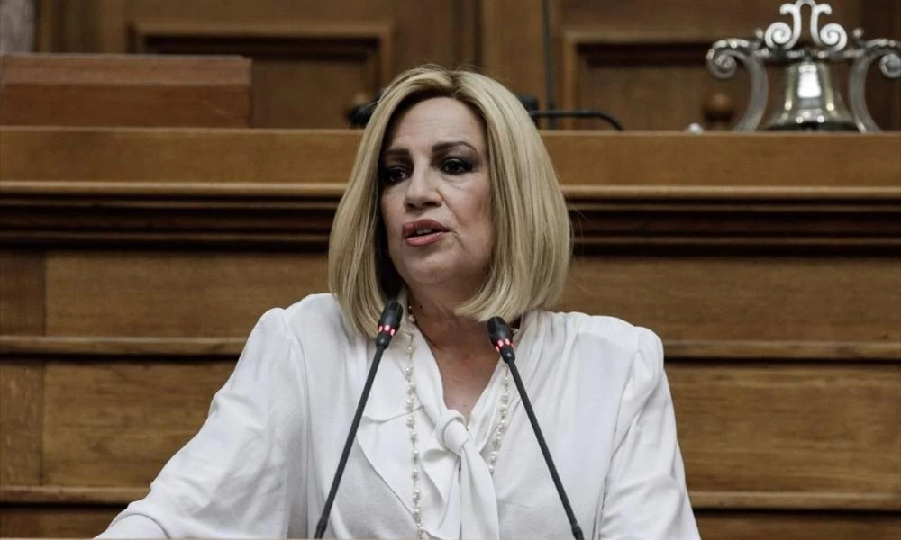 Φώφη Γεννηματά: "Ο Ανδρέας Παπανδρέου θα είναι πάντα παρών"